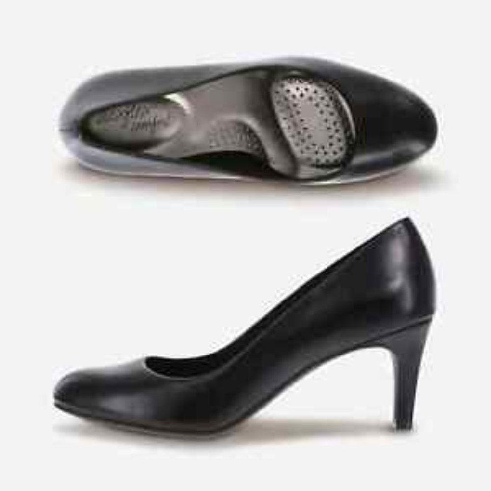 Classic Black Heels